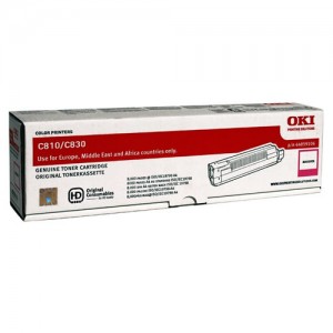 Toner OKI C810 Magenta 8k