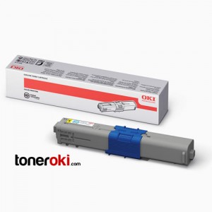 Toner OKI C321 Amarillo 1.5k