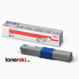 Toner OKI C301 Cyan 1.5k