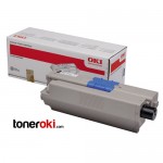 Toner OKI C301 Negro 2.2k