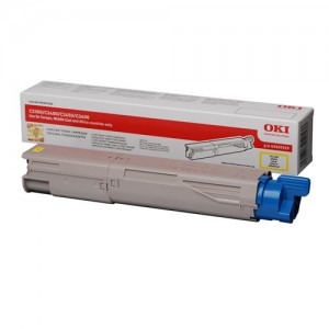 Toner OKI C5550MFP Amarillo 5k