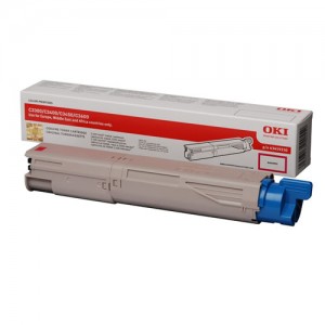 Toner OKI C5550MFP magenta 5k