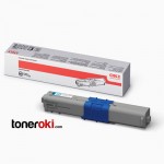 Toner OKI C530 Cyan 2k