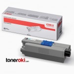 Toner OKI C530 Negro 3,5k