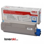 Toner OKI C5900 Cyan 6k