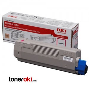 Toner OKI C5850 Magenta 6k 