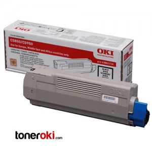 Toner OKI C5900 Negro 6k