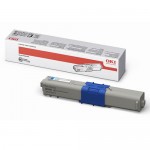Toner OKI MC351 Cyan 2k