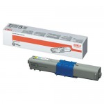 Toner OKI MC362 Amarillo 2k