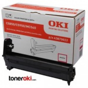 Tambor OKI C5550MFP Magenta 20k